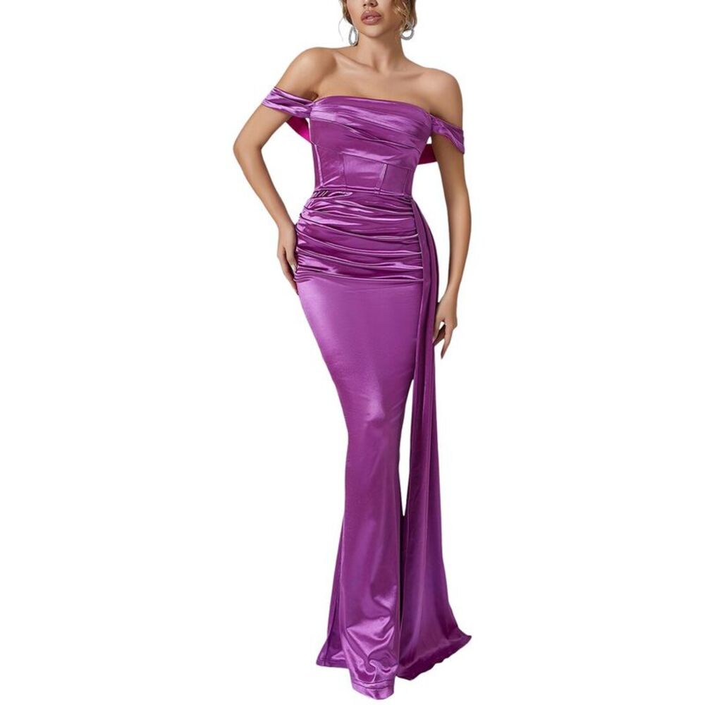 Amanda Royal Womens  Maxi Dress